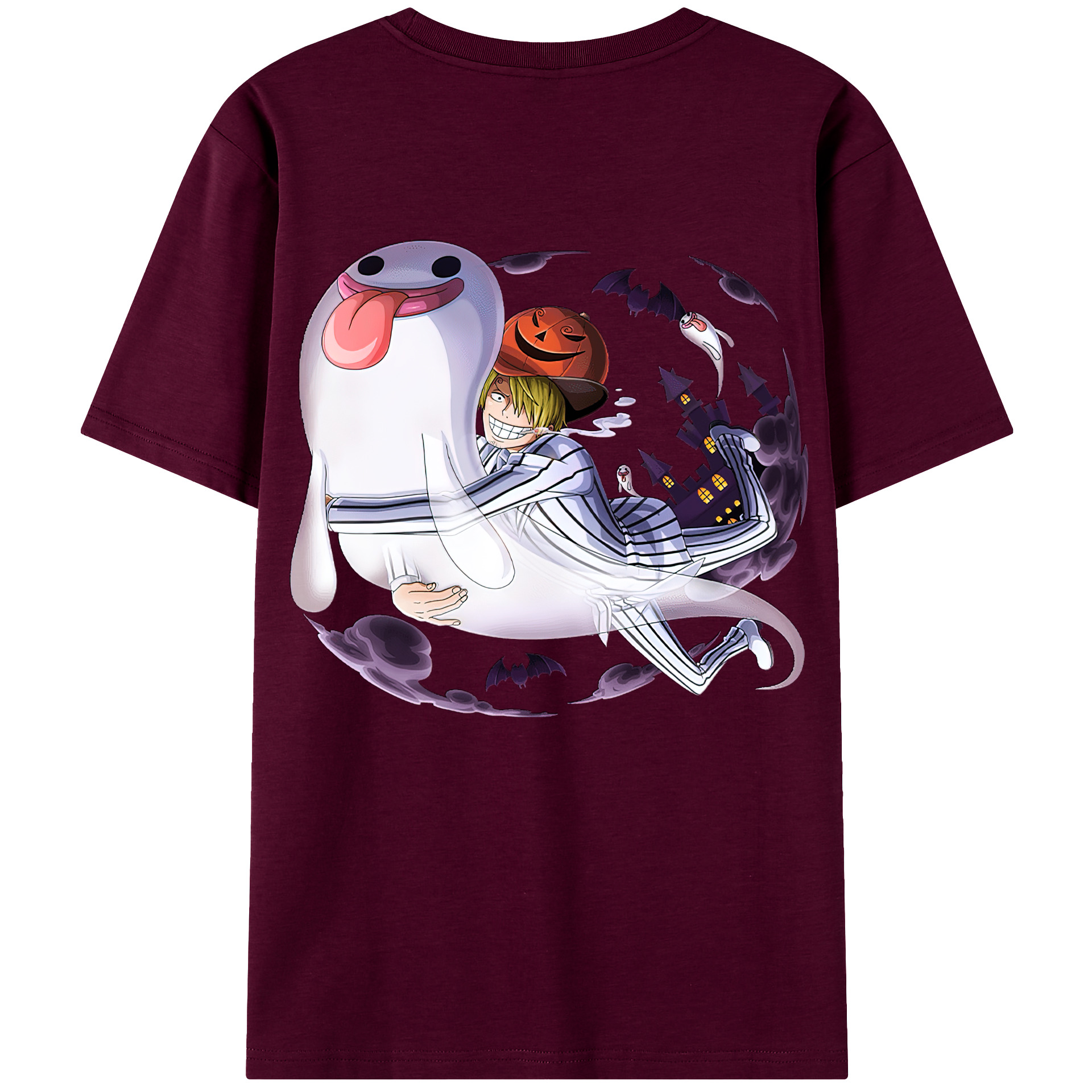 （画像用） ワンピース サンジ ONE PIECE Sanji レディース半袖Tシャツ(バックプリント)